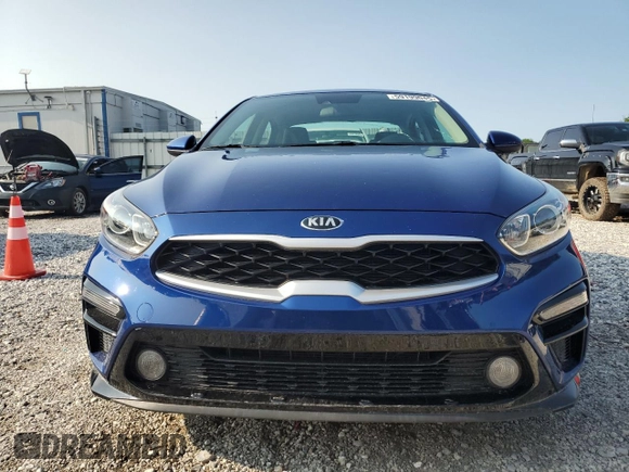 2021 Kia Forte LXS with VIN 3KPF24AD0ME361464, listed as a Copart auction lot 59199045 with 30,380 mi miles and Salvage title. Bid and sale history available at DreamBid. Image 5.