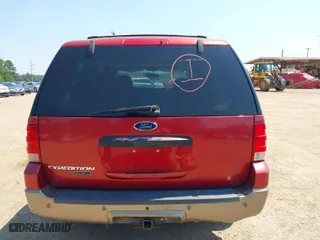 2004 Ford Expedition Eddie Bauer with VIN 1FMFU18L74LA94395, listed as a IAAI auction lot 41998486 with 192,619 mi miles. Bid and sale history available at carsss.com. Image 6.