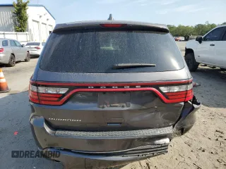 2016 Dodge Durango SXT with VIN 1C4RDHAGXGC361752, listed as a Copart auction lot 55430575 with 156,820 mi miles and Salvage title. Bid and sale history available at DreamBid. Image 6.