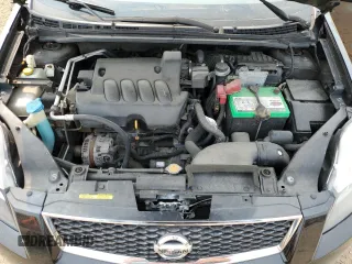 2012 Nissan Sentra SR with VIN 3N1AB6AP2CL622560, listed as a Copart auction lot 58856725 with 132,970 mi miles and Salvage title. Bid and sale history available at DreamBid. Image 11.