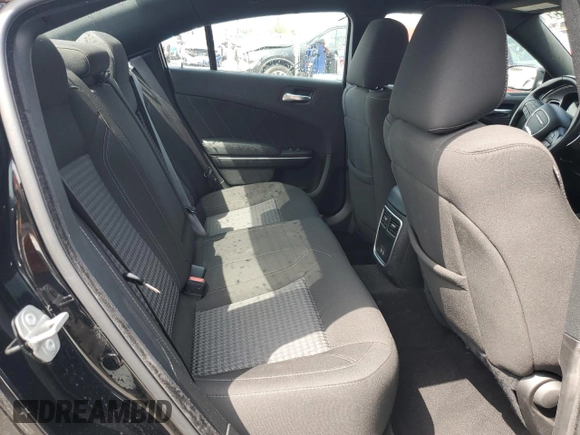 2023 Dodge Charger SXT with VIN 2C3CDXBG2PH564361, listed as a Copart auction lot 54661525 with 38,905 mi miles and Salvage Title. Bid and sale history available at DreamBid. Image 10.