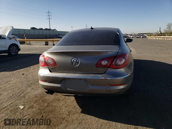 2012 Volkswagen CC Lux PZEV with VIN WVWHP7ANXCE505424, listed as a Copart auction lot 51968245 with 127,062 mi miles and Salvage Title. Bid and sale history available at carsss.com. Image 10.