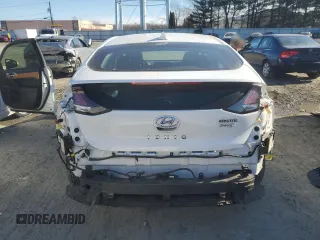 2020 Hyundai Ioniq Limited с VIN KMHC85LJ5LU070111, выставлен на аукционе Copart как лот 89079385 с пробегом Не указан миль и Списание • Salvage title. История ставок и продаж доступна на DreamBid. Изображение 6.