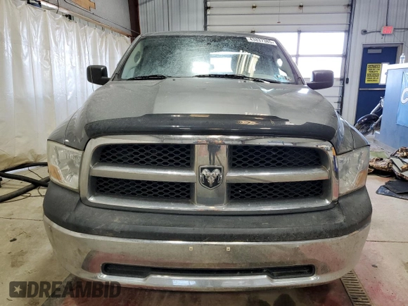 2012 Ram 1500 Tradesman with VIN 1C6RD7FP8CS291338, listed as a Copart auction lot 43837385 with 229,666 mi miles and Clean Title. Bid and sale history available at carsss.com. Image 5.