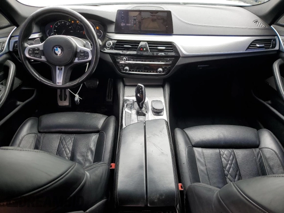 2017 BMW 5 Series 540i с VIN WBAJE5C32HWA92360, выставлен на аукционе Copart как лот 54243025 с пробегом 123 597 миль миль и Списание • Salvage title. История ставок и продаж доступна на DreamBid. Изображение 8.