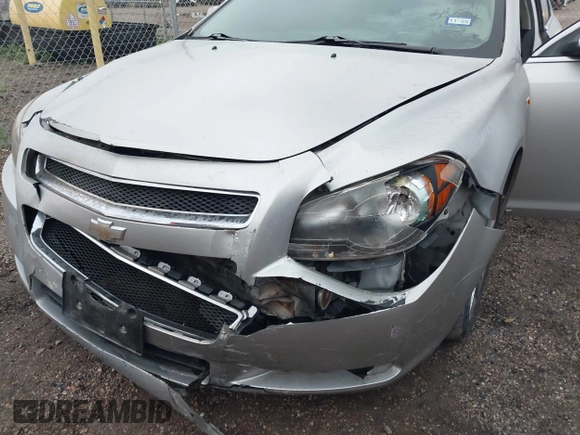 2008 Chevrolet Malibu 1LT with VIN 1G1ZH57B38F176952, listed as a IAAI auction lot 42087611 with 155,288 mi miles and . Bid and sale history available at DreamBid. Image 6.