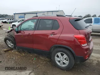 2021 Chevrolet Trax LT with VIN KL7CJPSM1MB362039, listed as a Copart auction lot 45359115 with 108,710 mi miles and Salvage title. Bid and sale history available at DreamBid. Image 2.