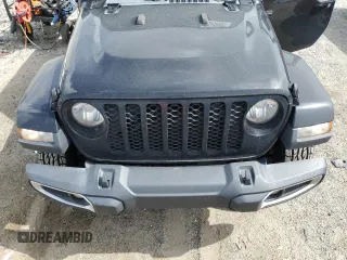 2021 Jeep Gladiator Sport S с VIN 1C6JJTAG5ML583241, выставлен на аукционе Copart как лот 58386985 с пробегом 75 978 миль миль и Списание • Salvage title. История ставок и продаж доступна на DreamBid. Изображение 12.