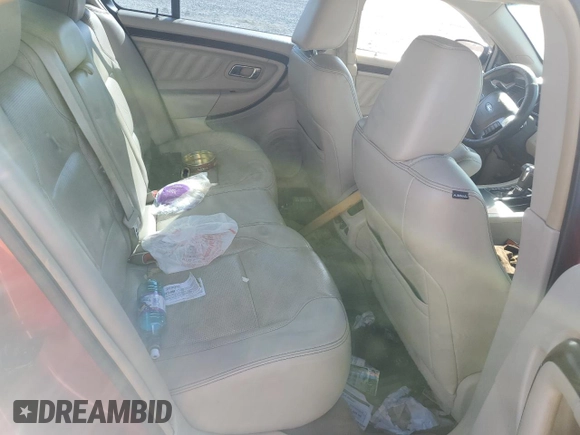 2011 Ford Taurus Limited с VIN 1FAHP2FW7BG112204, выставлен на аукционе Copart как лот 48649825 с пробегом Не указан миль и На запчасти • Non repairable. История ставок и продаж доступна на DreamBid. Изображение 10.