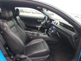2022 Ford Mustang EcoBoost with VIN 1FA6P8TH8N5127259, listed as a Copart auction lot 64949302 with 475 mi miles. Bid and sale history available at carsss.com. Image 5.