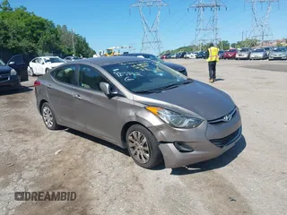 2012 Hyundai Elantra Limited z VIN 5NPDH4AE3CH135427, wystawiony jako IAAI lot #42409295 z przebiegiem 161 032 mil mil oraz . Historia ofert i sprzedaży dostępna na DreamBid. Obrazek 1.