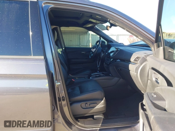 2019 Honda Passport Elite z VIN 5FNYF8H07KB015720, wystawiony jako IAAI lot #41221298 z przebiegiem 65 747 mil mil oraz . Historia ofert i sprzedaży dostępna na DreamBid. Obrazek 5.