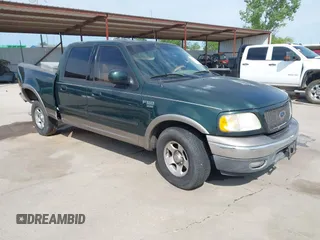2003 Ford F-150 XLT with VIN 1FTRW07L93KD15958, listed as a IAAI auction lot 42168078 with Not provided miles and . Bid and sale history available at DreamBid. Image 1.