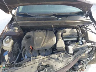 2013 Kia Optima EX with VIN 5XXGN4A72DG193243, listed as a IAAI auction lot 41895565 with 203,846 mi miles. Bid and sale history available at carsss.com. Image 10.