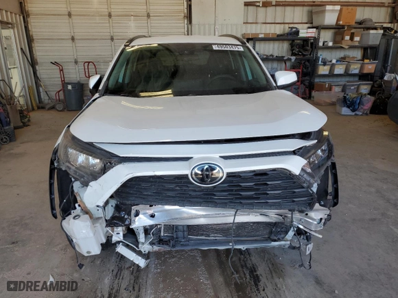 2020 Toyota RAV4 LE with VIN 2T3K1RFV1LW067669, listed as a Copart auction lot 49503475 with 73,914 mi miles and Salvage Title. Bid and sale history available at carsss.com. Image 5.