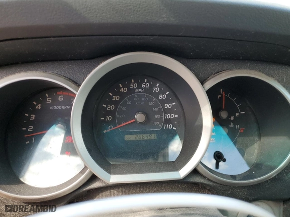 2007 Toyota 4Runner SR5 with VIN JTEBT14R178039038, listed as a Copart auction lot 68110494 with 266,491 mi miles and Salvage Title. Bid and sale history available at carsss.com. Image 9.