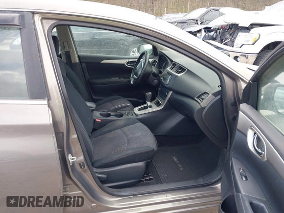 2015 Nissan Sentra S with VIN 3N1AB7AP1FY383368, listed as a IAAI auction lot 42035363 with 192,024 mi miles and . Bid and sale history available at DreamBid. Image 5.