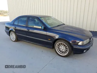 1999 BMW 5 Series 540i with VIN WBADN5336XGC92289, listed as a Copart auction lot 80492894 with 0 mi miles and Clean Title. Bid and sale history available at carsss.com. Image 4.