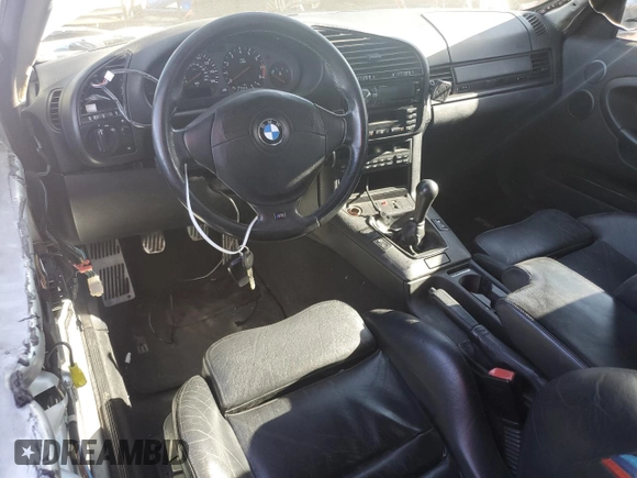 1998 BMW 3 Series M3 with VIN WBSBG9335WEY79420, listed as a Copart auction lot 85111294 with 0 mi miles and Salvage Title. Bid and sale history available at carsss.com. Image 8.
