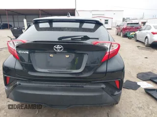 2019 Toyota C-HR XLE with VIN JTNKHMBX9K1035969, listed as a IAAI auction lot 41601631 with 1 mi miles. Bid and sale history available at carsss.com. Image 16.