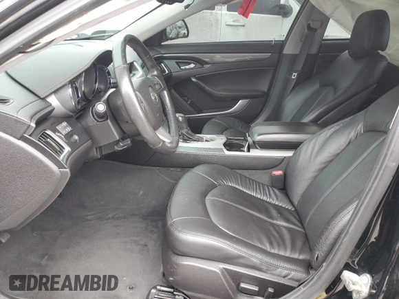 2010 Cadillac CTS with VIN 1G6DA5EG4A0141580, listed as a Copart auction lot 49655335 with 139,672 mi miles and Salvage Title. Bid and sale history available at DreamBid. Image 7.