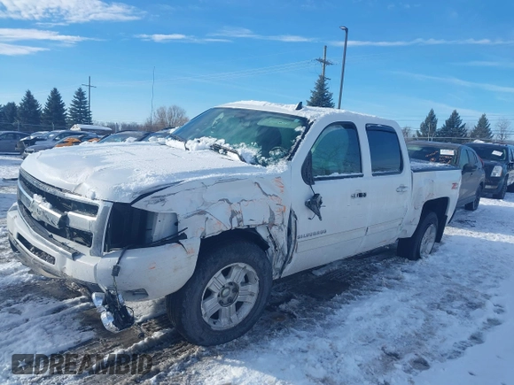 2011 Chevrolet Silverado 1500 LTZ with VIN 3GCPKTE30BG290378, listed as a IAAI auction lot 41357022 with 122,453 mi miles and . Bid and sale history available at DreamBid. Image 2.