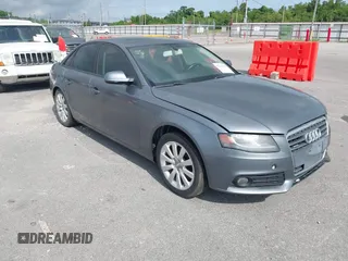 2012 Audi A4 Premium z VIN WAUBFAFL5CN004256, wystawiony jako IAAI lot #42344795 z przebiegiem 156 600 mil mil oraz . Historia ofert i sprzedaży dostępna na DreamBid. Obrazek 1.