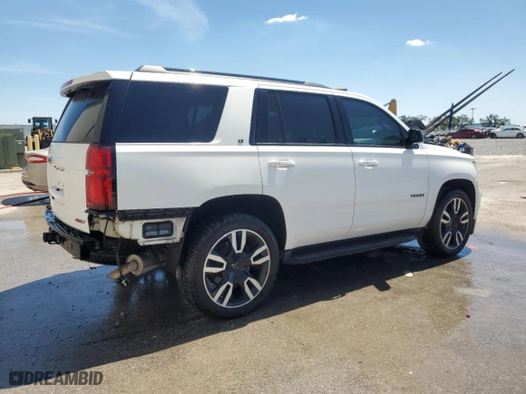 2020 Chevrolet Tahoe LT with VIN 1GNSCBKC2LR129240, listed as a Copart auction lot 49374985 with 92,864 mi miles and Salvage Title. Bid and sale history available at carsss.com. Image 3.