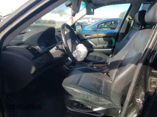 2005 BMW X5 3.0i with VIN 5UXFA13565LY20253, listed as a Copart auction lot 80418664 with 0 mi miles and Salvage Title. Bid and sale history available at carsss.com. Image 7.