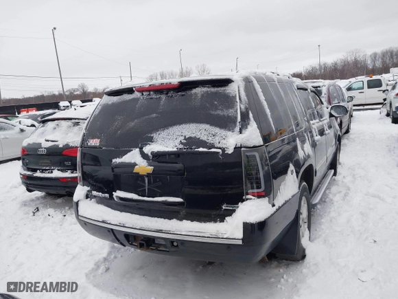 2012 Chevrolet Suburban LTZ with VIN 1GNSKKE75CR215742, listed as a IAAI auction lot 41236729 with 250,634 mi miles. Bid and sale history available at carsss.com. Image 15.