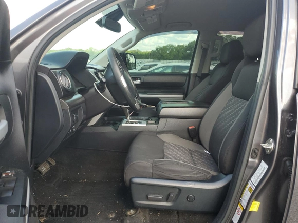 2018 Toyota Tundra SR5 z VIN 5TFDW5F11JX734412, wystawiony jako Copart lot #54765305 z przebiegiem 135 009 mil mil oraz Szkoda całkowita • Salvage title. Historia ofert i sprzedaży dostępna na DreamBid. Obrazek 7.