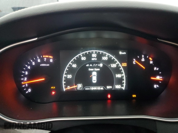 2016 Kia Cadenza Premium with VIN KNALN4D70G5204661, listed as a Copart auction lot 79271644 with 164,418 mi miles and Salvage Title. Bid and sale history available at carsss.com. Image 9.
