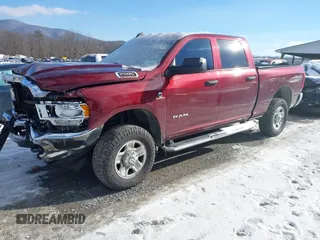 2021 Ram 2500 Tradesman with VIN 3C6UR5CLXMG531872, listed as a IAAI auction lot 41244718 with 74,932 mi miles. Bid and sale history available at carsss.com. Image 18.