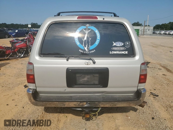 1996 Toyota 4Runner SR5 z VIN JT3HN86R3T0027632, wystawiony jako Copart lot #58767325 z przebiegiem 356 002 mil mil oraz Szkoda całkowita • Salvage title. Historia ofert i sprzedaży dostępna na DreamBid. Obrazek 6.