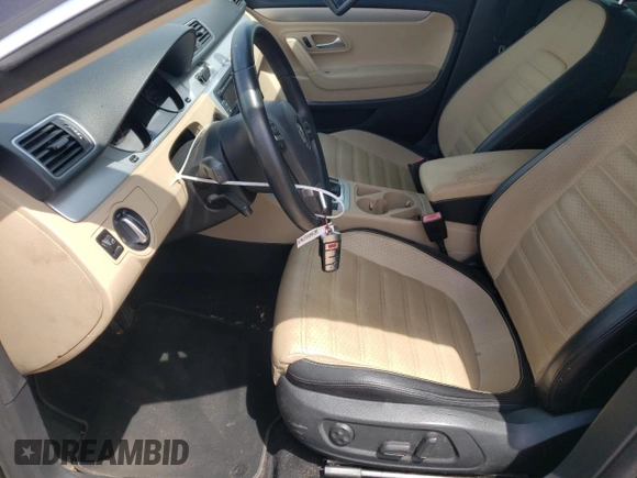 2013 Volkswagen CC Sport with VIN WVWBN7AN8DE514443, listed as a Copart auction lot 54906295 with 147,261 mi miles and Clean Title. Bid and sale history available at DreamBid. Image 7.