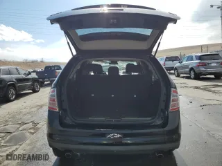 2008 Ford Edge SEL with VIN 2FMDK38C18BA24812, listed as a Copart auction lot 48206055 with 262,887 mi miles and Salvage Title. Bid and sale history available at carsss.com. Image 6.