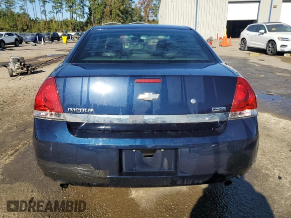 2008 Chevrolet Impala with VIN 2G1WS583981277545, listed as a Copart auction lot 76921844 with 118,260 mi miles and Salvage Title. Bid and sale history available at DreamBid. Image 6.