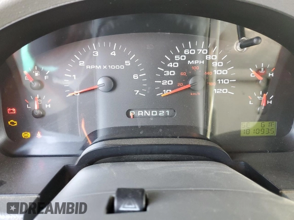 2005 Ford F-150 XLT with VIN 1FTRW12W35KD34998, listed as a Copart auction lot 58623145 with 181,093 mi miles and Clean title. Bid and sale history available at DreamBid. Image 9.