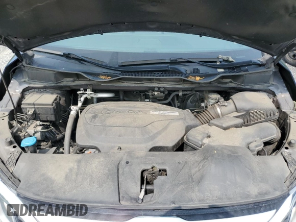 2019 Honda Odyssey EX with VIN 5FNRL6H59KB032323, listed as a Copart auction lot 58303005 with 248,486 mi miles and Salvage title. Bid and sale history available at DreamBid. Image 12.