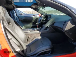 2015 Chevrolet Corvette 1LT with VIN 1G1YB2D76F5122480, listed as a Copart auction lot 48586755 with 57,836 mi miles and Salvage Title. Bid and sale history available at carsss.com. Image 10.