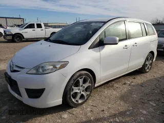2010 Mazda 5 Sport with VIN JM1CR2W38A0385650, listed as a Copart auction lot 47202255 with 176,789 mi miles and Clean Title. Bid and sale history available at DreamBid. Image 1.
