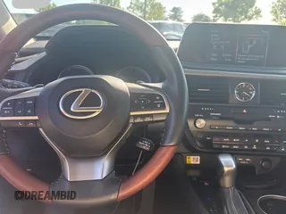 2021 Lexus RX 350 with VIN 2T2HZMAA8MC207816, listed as a Copart auction lot 55698635 with 5,755 mi miles and Clean Title. Bid and sale history available at DreamBid. Image 9.