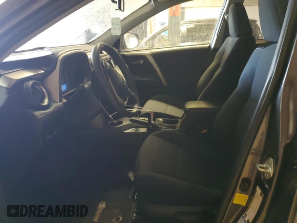 2014 Toyota RAV4 XLE with VIN JTMRFREV7ED095722, listed as a Copart auction lot 45107565 with 162,670 mi miles and Salvage Title. Bid and sale history available at DreamBid. Image 7.