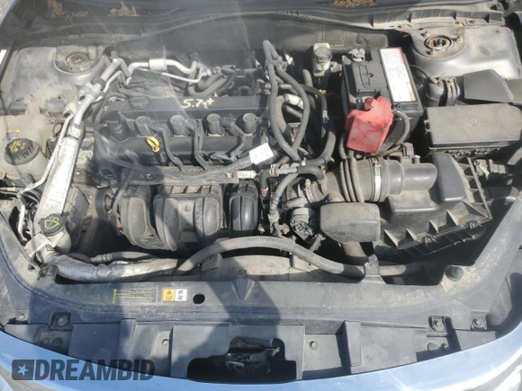 2012 Ford Fusion SEL с VIN 3FAHP0JAXCR117309, выставлен на аукционе Copart как лот 56417595 с пробегом 181 712 миль миль и Списание • Salvage title. История ставок и продаж доступна на DreamBid. Изображение 11.