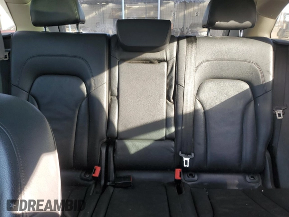 2012 Audi Q5 Premium Plus with VIN WA1LFAFPXCA128051, listed as a Copart auction lot 85865144 with 154,250 mi miles and Salvage title. Bid and sale history available at DreamBid. Image 10.