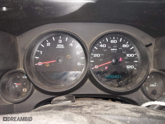 2013 Chevrolet Silverado 1500 Work Truck with VIN 1GCRKPEA2DZ145327, listed as a IAAI auction lot 41644238 with 206,707 mi miles. Bid and sale history available at carsss.com. Image 7.
