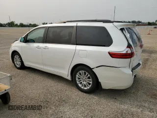 2017 Toyota Sienna XLE Auto Access Seat с VIN 5TDYZ3DC8HS787397, выставлен на аукционе Copart как лот 58958885 с пробегом 120 838 миль миль и Списание • Salvage title. История ставок и продаж доступна на DreamBid. Изображение 2.