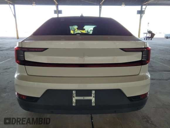 2021 Polestar 2 Launch Edition with VIN LPSED3KAXML017628, listed as a Copart auction lot 74394774 with 21,622 mi miles and Salvage Title. Bid and sale history available at carsss.com. Image 6.