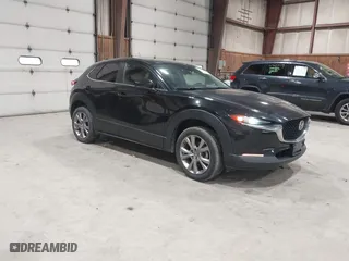 2020 Mazda CX-30 Preferred Package with VIN 3MVDMBDL8LM111093, listed as a IAAI auction lot 41888939 with 79,130 mi miles. Bid and sale history available at carsss.com. Image 1.