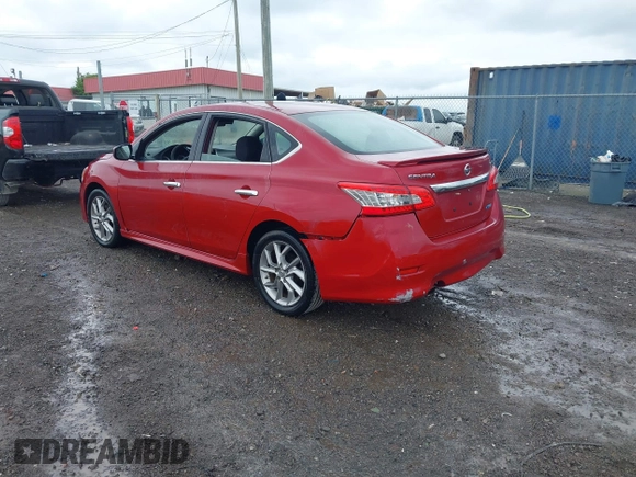 2013 Nissan Sentra SR z VIN 3N1AB7AP1DL743541, wystawiony jako IAAI lot #42216757 z przebiegiem 142 583 mil mil oraz . Historia ofert i sprzedaży dostępna na DreamBid. Obrazek 3.